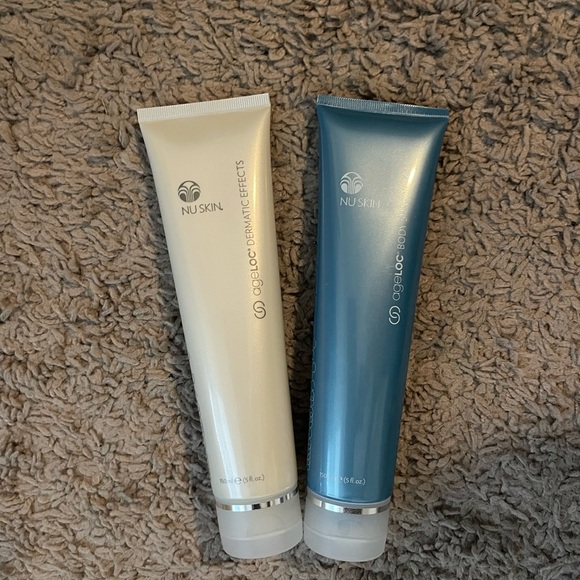 Nuskin ageloc Dermatic effects + ageloc body shaping gel